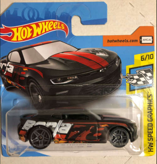 Hot Wheels 16 Carmaro SS