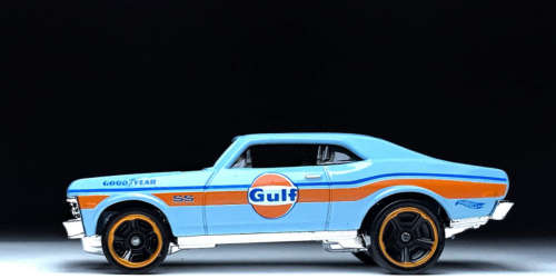 Hot Wheels 68 Chevy Nova Gulf