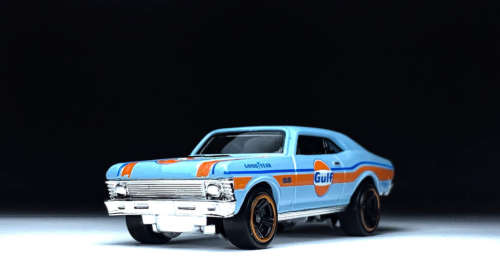Hot Wheels 68 Chevy Nova Gulf