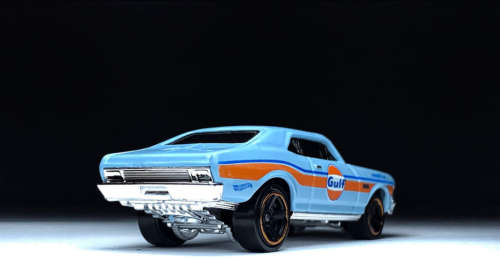 Hot Wheels 68 Chevy Nova Gulf