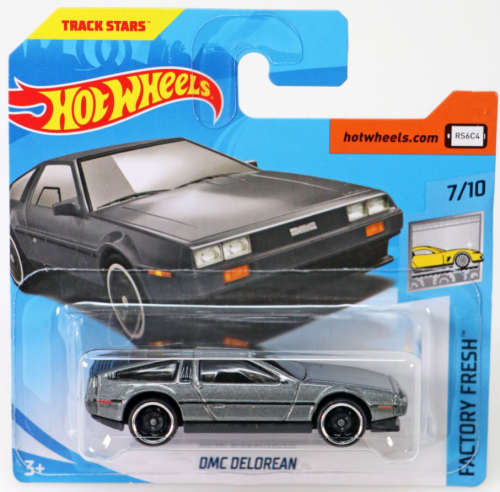 Hot Wheels DMC Delorean