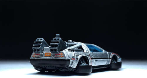 Hot Wheels Back To The Future Time Machine Hover Mode