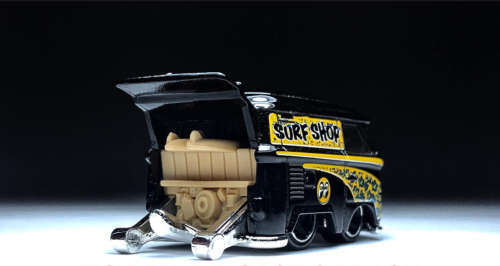Hot Wheels Kool Kombi