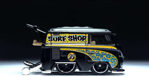 Hot Wheels Kool Kombi