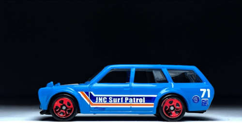 Hot Wheels 71 Datsun Bluebird 510 Wagon