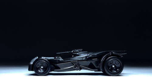 Hot Wheels Justice League Batmobile