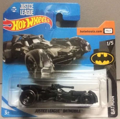 Hot Wheels Justice League Batmobile