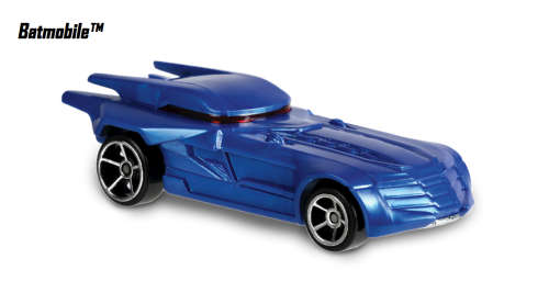 Hot Wheels Batmobile