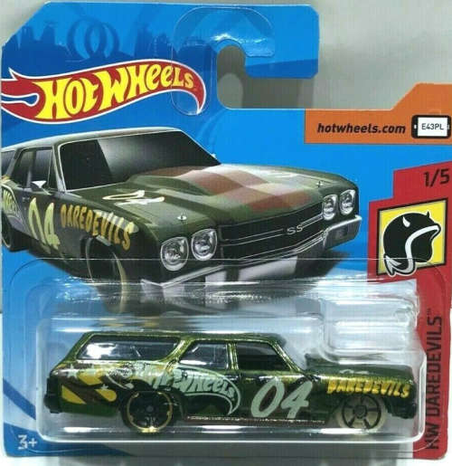 Hot Wheels 70 Chevelle SS Wagon