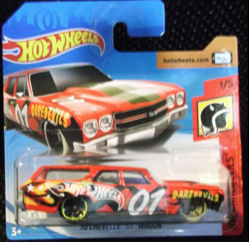 Hot Wheels 70 Chevelle SS Wagon