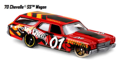 Hot Wheels 70 Chevelle SS Wagon