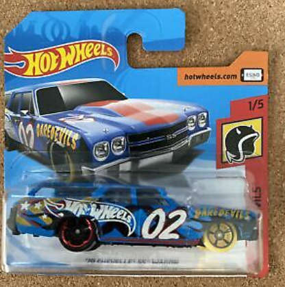Hot Wheels 70 Chevelle SS Wagon