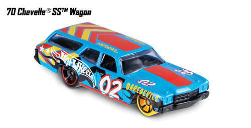 Hot Wheels 70 Chevelle SS Wagon