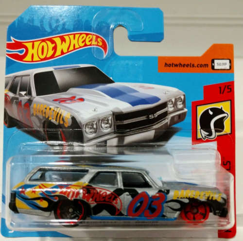 Hot Wheels 70 Chevelle SS Wagon