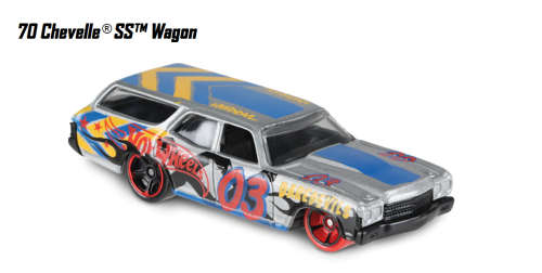 Hot Wheels 70 Chevelle SS Wagon