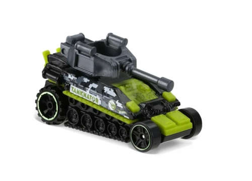 Hot Wheels Tanknator Treasure Hunt Collectors Edition
