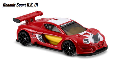 Hot Wheels Renault Sport R.S. 01