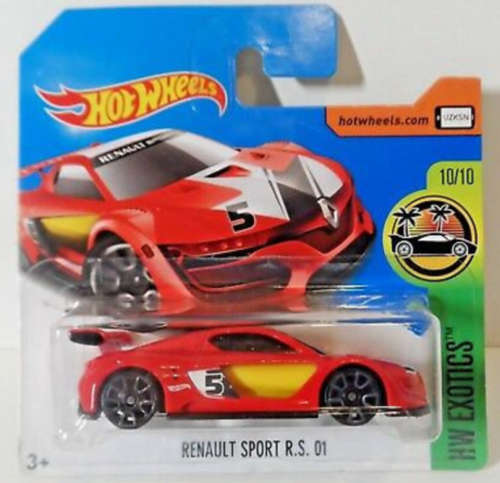 Hot Wheels Renault Sport R.S. 01
