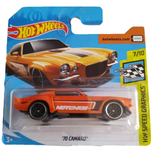 Hot Wheels 70 Camaro