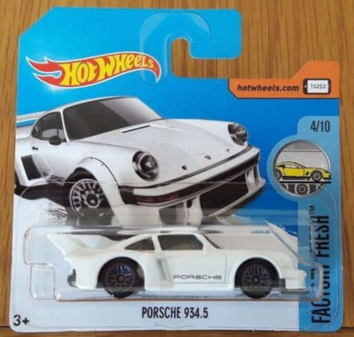 Hot Wheels Porsche 934.5