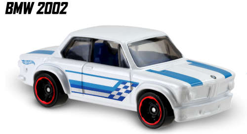 Hot Wheels BMW 2002 (2016)
