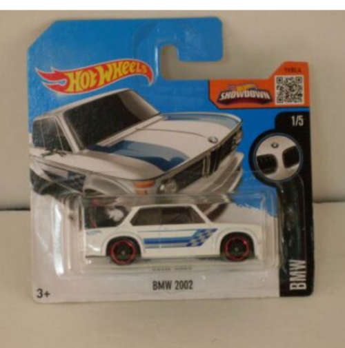 Hot Wheels BMW 2002 (2016)