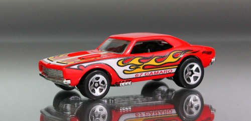 Hot Wheels Camaro