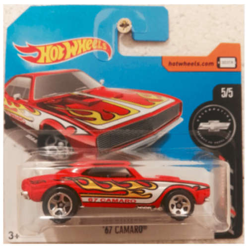 Hot Wheels Camaro