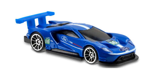 Hot Wheels 2017 HW Speed Graphics 2016 Ford GT Race