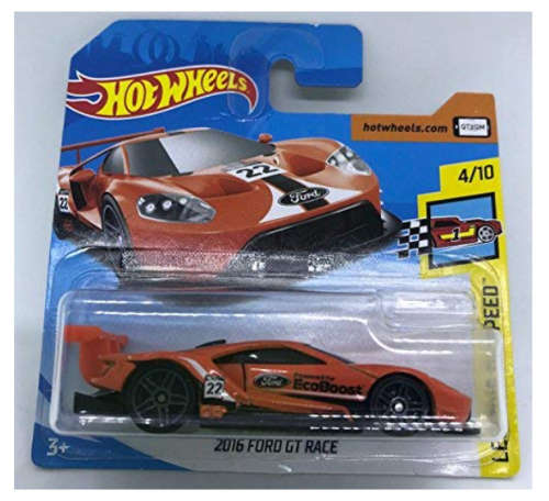 Hot Wheels 2017 HW Speed Graphics 2016 Ford GT Race