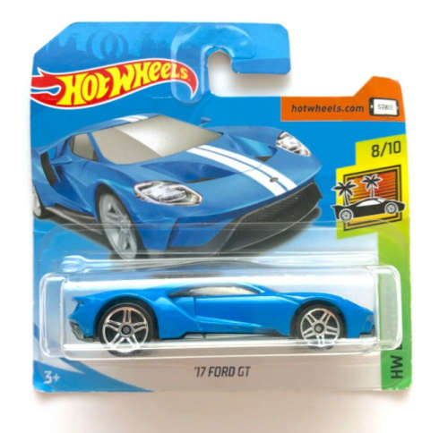 Hot Wheels 2018 `17 FORD GT