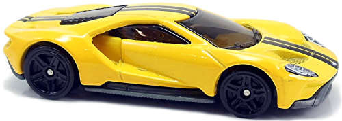 Hot Wheels `17 Ford GT 2017