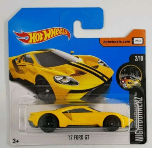 Hot Wheels `17 Ford GT 2017