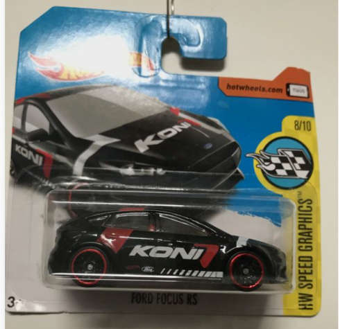 Hot Wheels Ford Focus RS