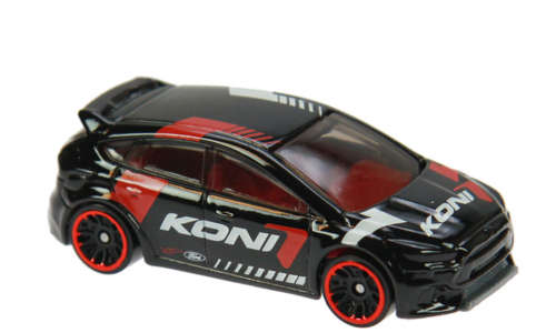 Hot Wheels Ford Focus RS