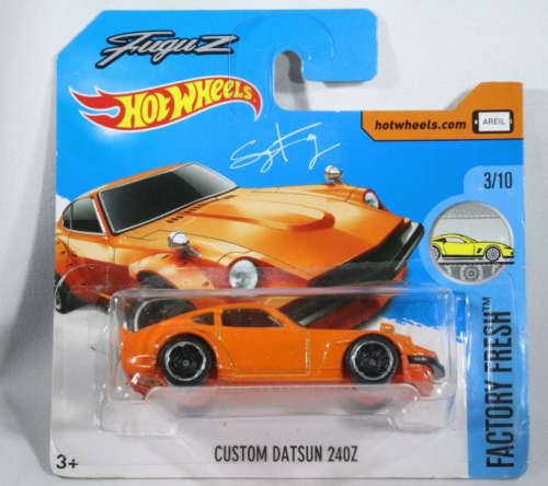 Hot Wheels - Custom Datsun 240Z (2017)