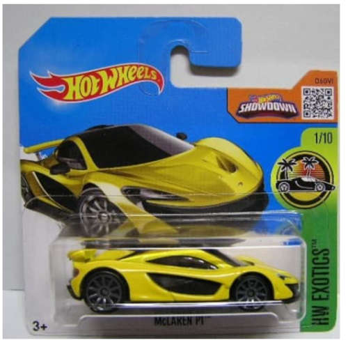 Hot Wheels McLaren P1 (2016)