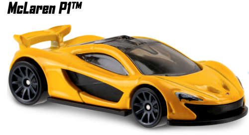Hot Wheels McLaren P1 (2016)