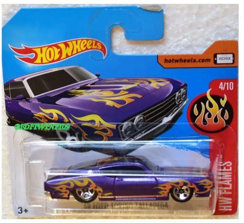 Hot Wheels `69 Ford Torino Talladega (2017)