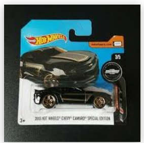 2013 Hot Wheels Chevy Camaro Special Edition - 2017