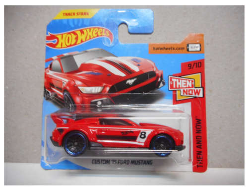 Hot Wheels Custom `15 Ford Mustang