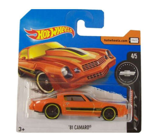Hot Wheels 81 Camaro®
