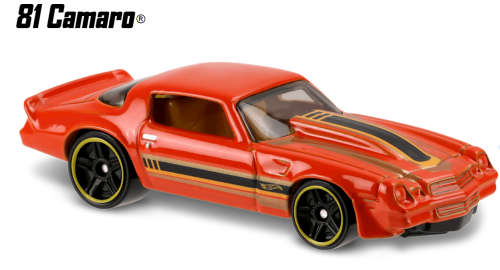Hot Wheels 81 Camaro®