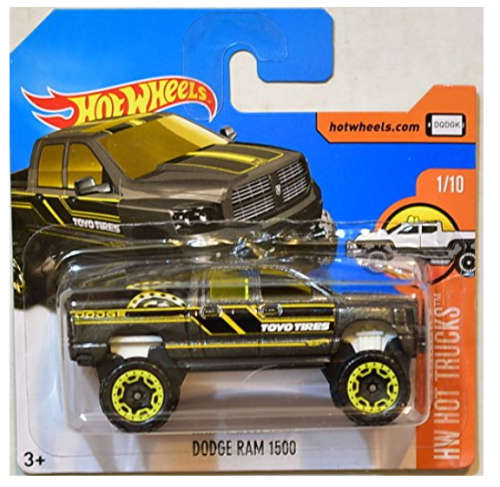 Hot Wheels Dodge Ram 1500 (2017)