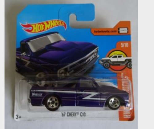 Hot Wheels `67 Chevy C10