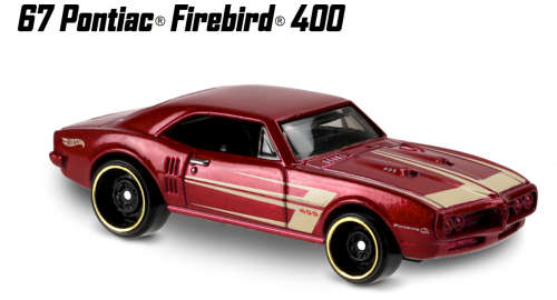 Hot Wheels 67 Pontiac Firebird 400