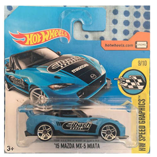 Hot Wheels Mazda MX-5 Miata