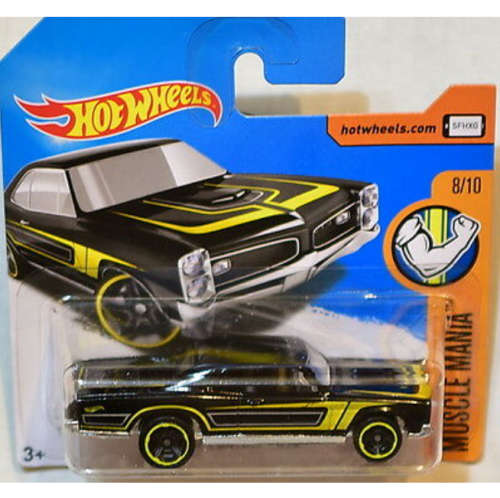 Hot Wheels `67 Pontiac GTO (2017)