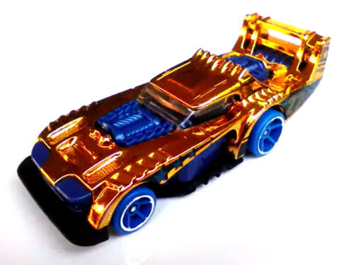 Hot Wheels Super Chromes 6/10 TWO TIMER (2016)