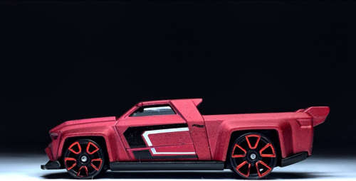 Hot Wheels Solid Muscle - 2017 Model
